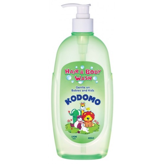 Lion Kodomo Hair & Body Wash 400ml